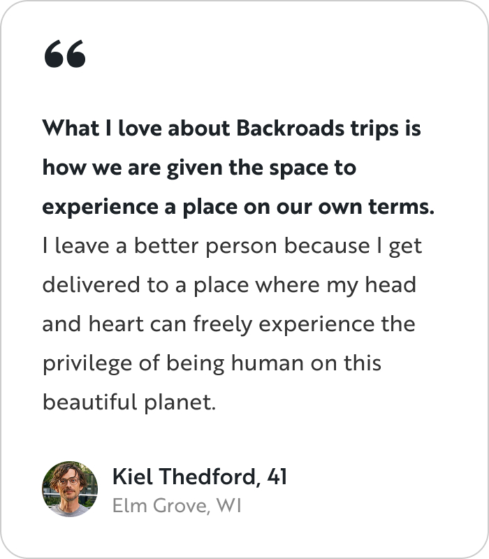 Quote from Kiel Thedford