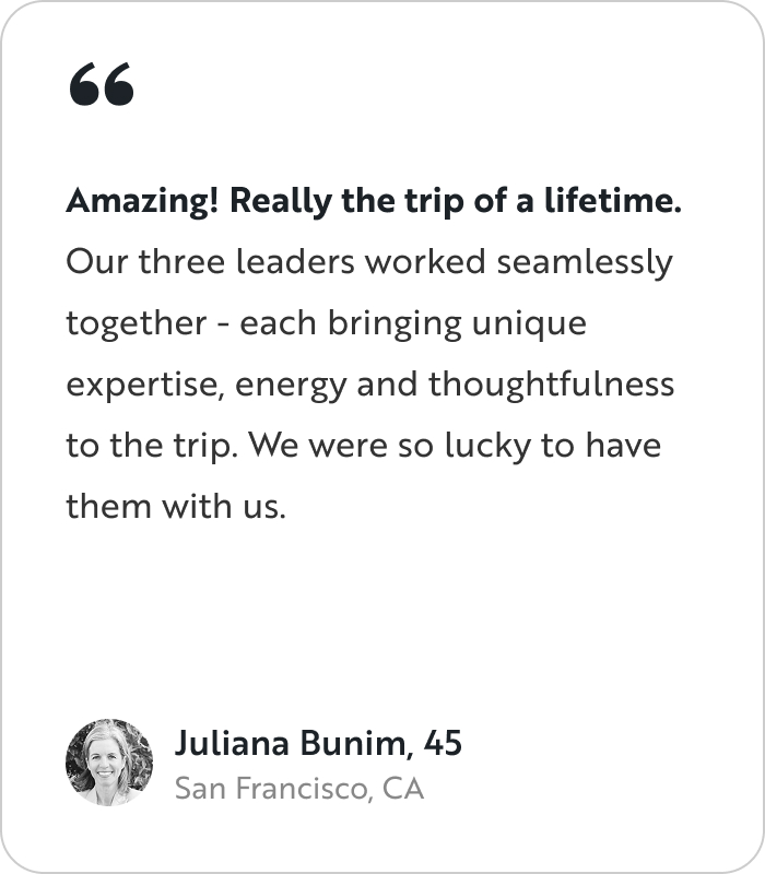 Quote from Juliana Bunim