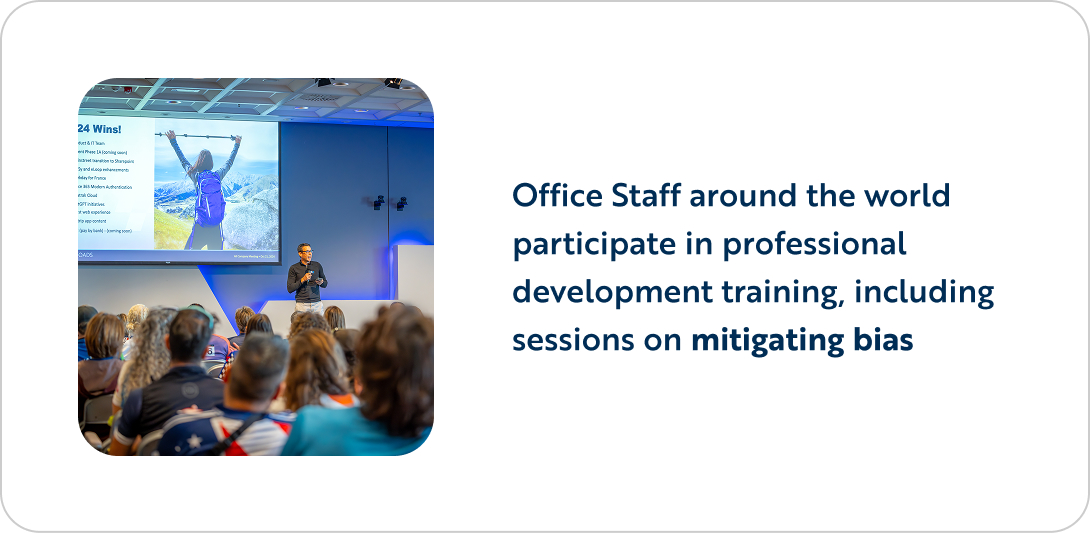 Backroads leadership presents at staff ride