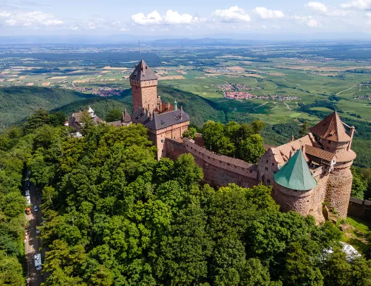 Building with View in Alsace