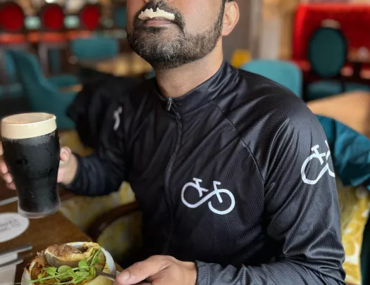 Guest Guinness Mustache Ireland