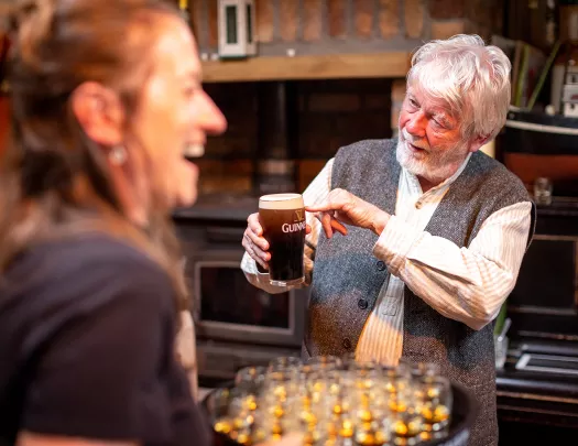 Local Describing Guinness 