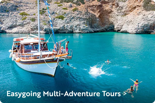 Easygoing Multi-Adventure Tours
