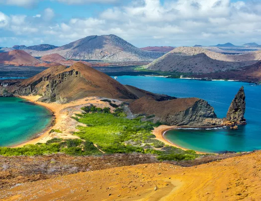 Lakes Mountains Ecuador