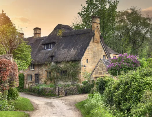 Cottage in the Cotswalds
