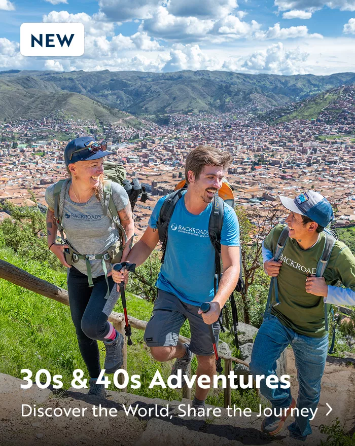 30s & 40s: Discover the World. Share the Journey.
