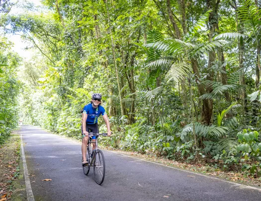 Riding Trough Jungle Costa Rica 