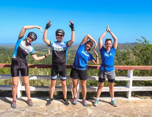 Guests Spelling Out Cuba