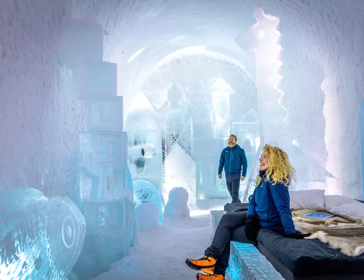 Ice Sculpture Room Finland