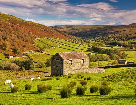 Stone Farmhouse Scotland