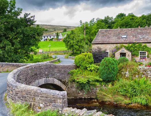 Winding Roads Countryside England