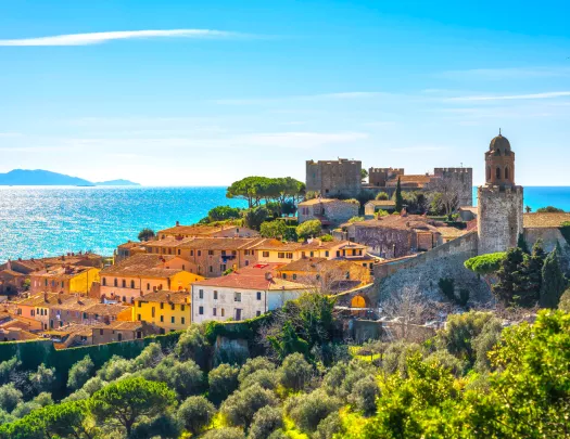 Lungomare Castiglione della Pescaia