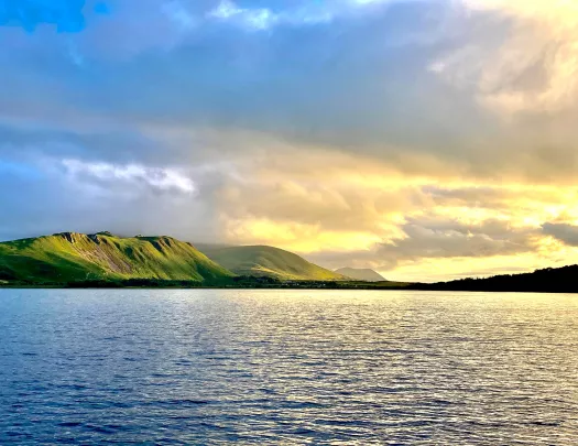 Coast Sunset Ireland