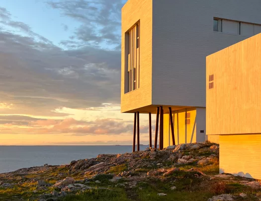 Fogo Island Inn