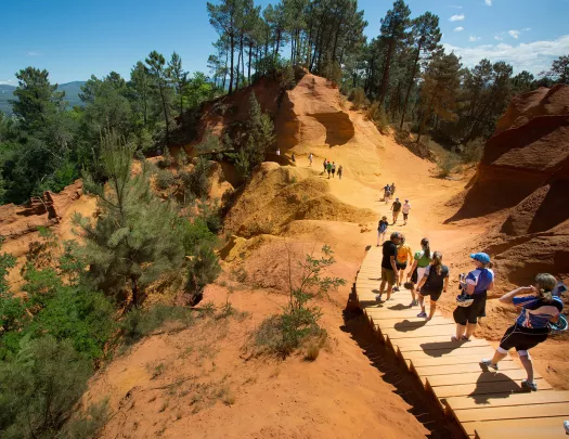 Backroads Guests Hiking