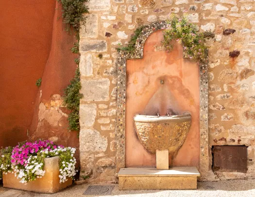 Fancy Water Fountain 