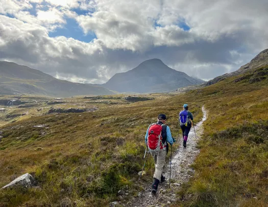Hiking Valley Ireland