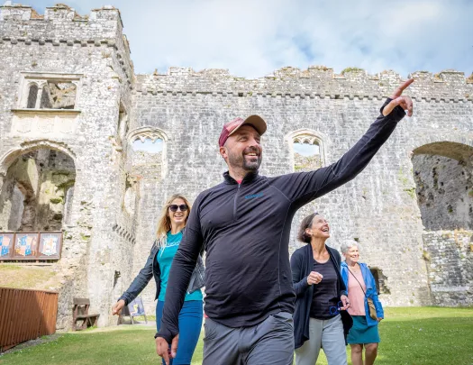 Tour Exterior Castle Wales 